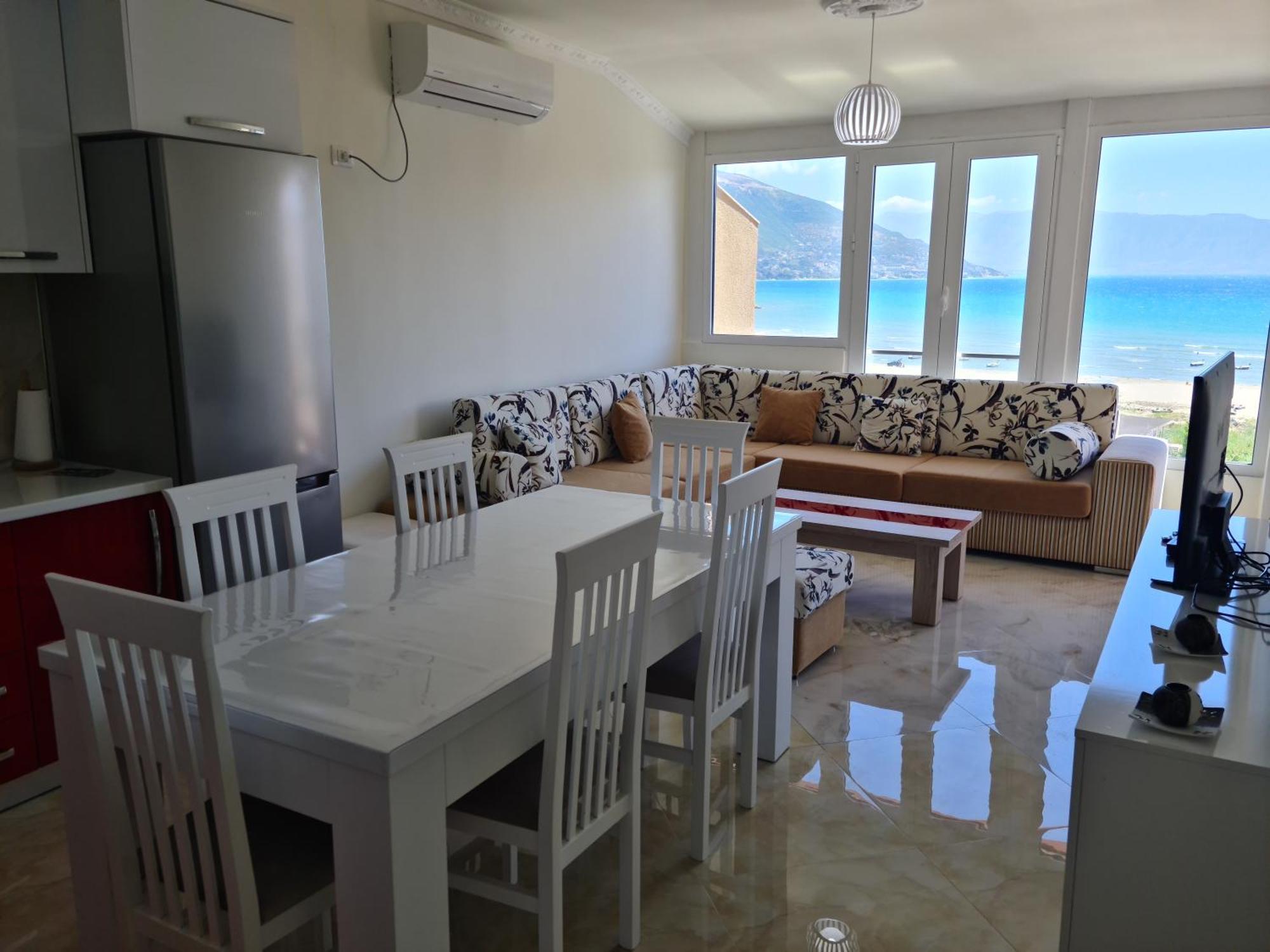 Panoramic Apartment Vlora Kültér fotó