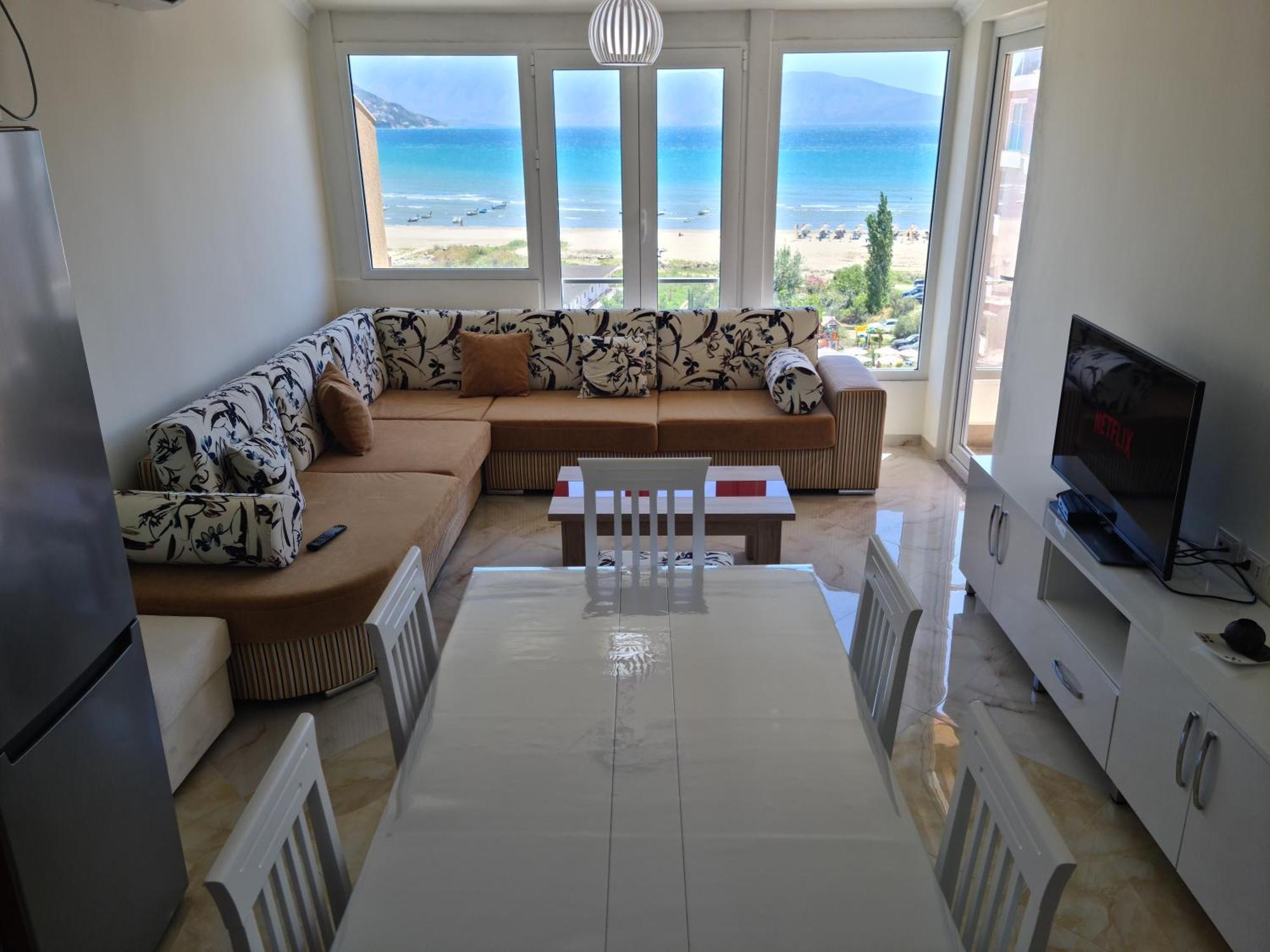 Panoramic Apartment Vlora Kültér fotó