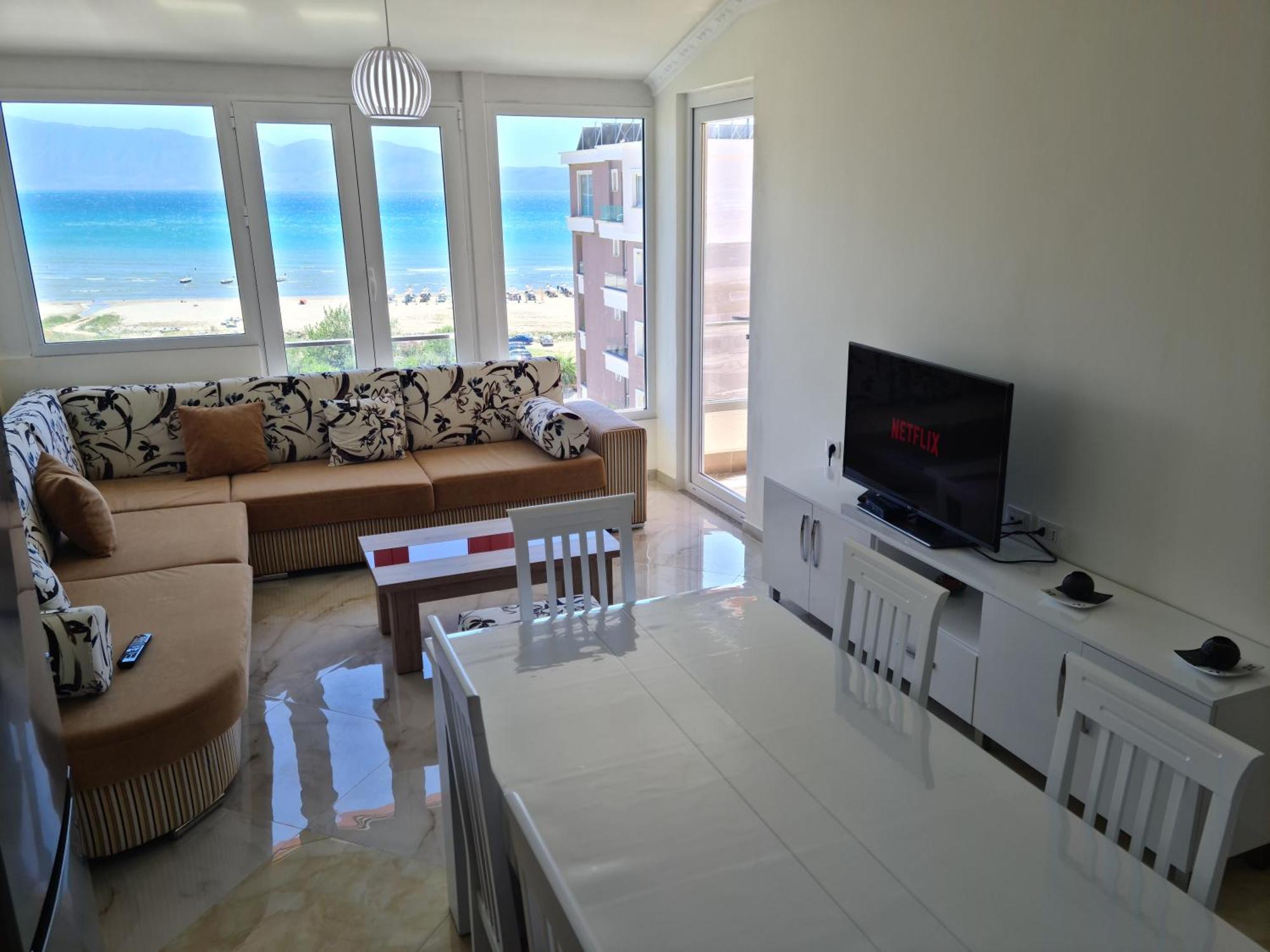 Panoramic Apartment Vlora Kültér fotó